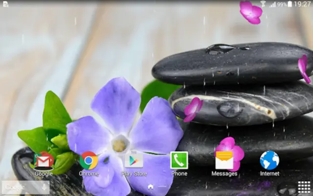 Garden Zen Live Wallpaper android App screenshot 2